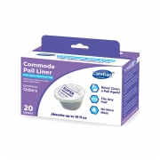 CAREBAG Commode Liner Case of 360